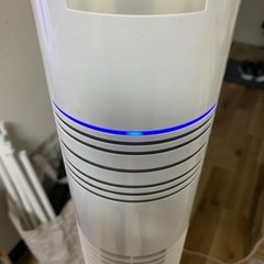 フランフラン　タワーファン　扇風機の画像
