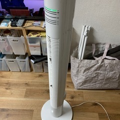 フランフラン　タワーファン　扇風機の画像