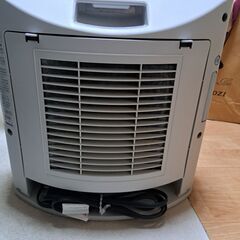 SHARP シャープ 加湿セラミックファンヒーター  HX-120FXーV （ラベンダー）の画像