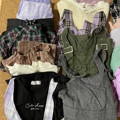 女の子　服15着まとめ売りの画像