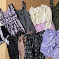 女の子　服15着まとめ売りの画像
