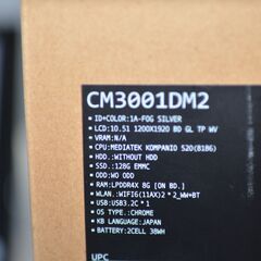 中古美品 ASUS 10.5型タブレットPC Chromebook CM30 Detachable(CM3001) CM3001DM2A-R70006の画像