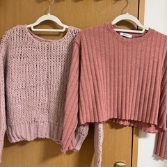 ピンクセットの画像