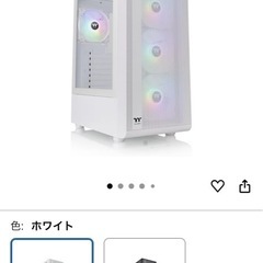 PCケース　thermaltake s200の画像