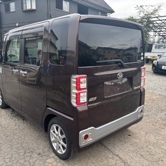 安い　ウェイク　ターボ　車検無し　綺麗の画像