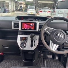 安い　ウェイク　ターボ　車検無し　綺麗の画像