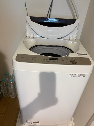 2020年度製　SHARP 縦型洗濯機　6kgkg