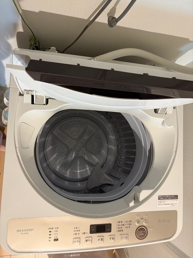 2020年度製　SHARP 縦型洗濯機　6kgkg