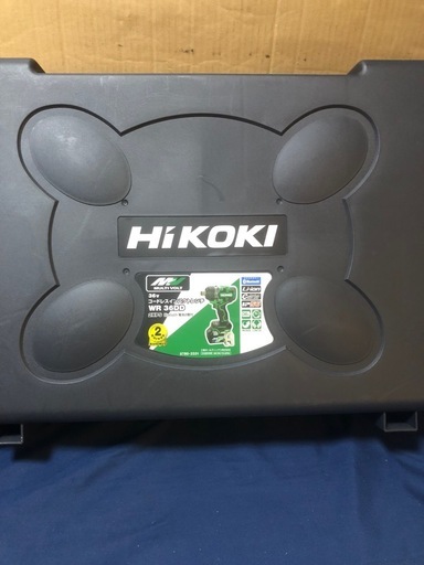 ハイコーキコードレスインパクトレンチ WR36DD 2XPS 新品