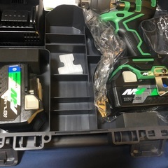 ハイコーキコードレスインパクトレンチ WR36DD 2XPS 新品の画像