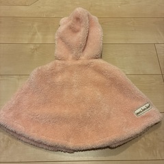 ムージョンジョン ポンチョの画像