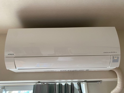 2024年製　白くまくん　RAS-G28RBK (W) 日立ルームエアコン