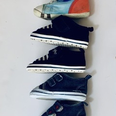 子供靴　ベビー靴 子供シューズ 11.5〜12.5 ①の画像