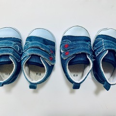 子供靴　ベビー靴 子供シューズ 11.5〜12.5 ①の画像
