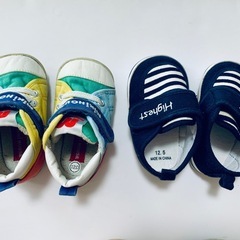子供靴　ベビー靴 子供シューズ 11.5〜12.5 ①の画像