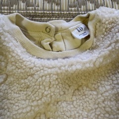 ベビー服　カバーオール　厚手　冬
用の画像