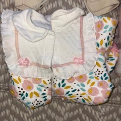 ベビー服　カバーオール　厚手　冬
用の画像