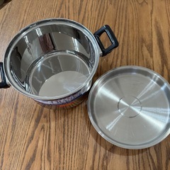 新品　深皿鍋の画像