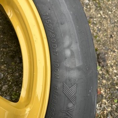 30系アルファード用　スペアタイヤの画像