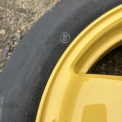 30系アルファード用　スペアタイヤの画像