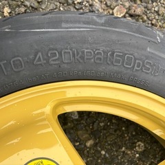 30系アルファード用　スペアタイヤの画像