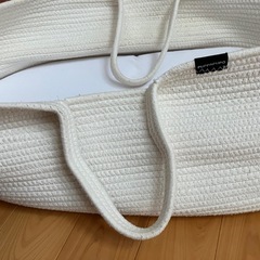 PUPPAPUPO クーファン ロープ編み 敷きマット　専用シーツの画像