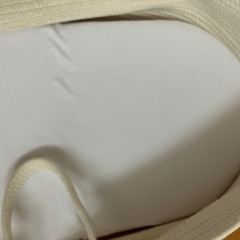 PUPPAPUPO クーファン ロープ編み 敷きマット　専用シーツの画像