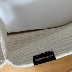 PUPPAPUPO クーファン ロープ編み 敷きマット　専用シーツの画像