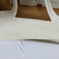 PUPPAPUPO クーファン ロープ編み 敷きマット　専用シーツの画像