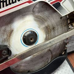 【中古】マキタ Makita HS631DZ 165mm充電式マルノコ 18V 本体のみ【ハンズクラフト佐賀】の画像