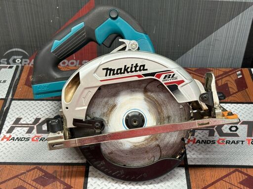 【中古】マキタ Makita HS631DZ 165mm充電式マルノコ 18V 本体のみ【ハンズクラフト佐賀】
