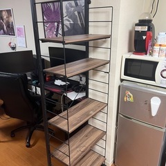 ニトリ パーテーションラックの画像