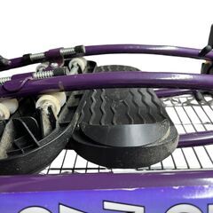 【本日渡し】LEG MAGIC X レッグマジックX パープル 折りたたみ式 の画像