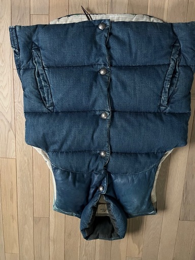 BEAMS ダウンベスト