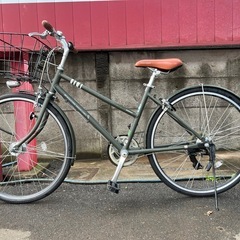 No: 57  　軽快車　マークローザ  BRIDGESTONE 26インチ の画像