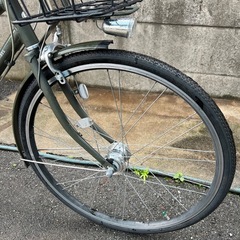 No: 57  　軽快車　マークローザ  BRIDGESTONE 26インチ の画像