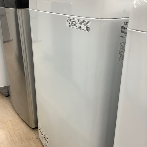 【家電1年保証付き】SHARP 全自動洗濯機のご紹介です！