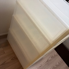 【確定】★無印 衣装ケース4つまとめての画像