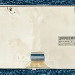 NEC ノートPC キーボード ジャンク品 Lavie L LL750/D PC-LL750/DS用 ホワイトの画像