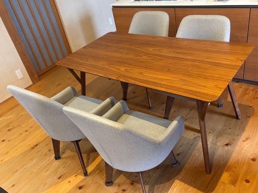 ダイニングテーブルセット お譲りします！