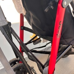 Jeep B型ベビーカーの画像