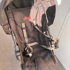 Jeep B型ベビーカーの画像