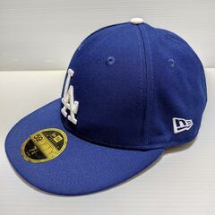 ◆NEW ERA｜59FIFTY｜7-1/4｜57.7cm｜ブルー｜Dodgers｜大谷翔平｜ニューエラ｜ドジャース｜キャップ｜MLB｜野球帽の画像