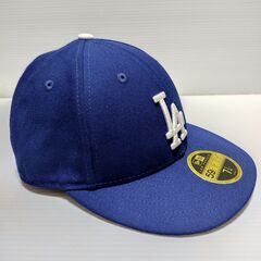 ◆NEW ERA｜59FIFTY｜7-1/4｜57.7cm｜ブルー｜Dodgers｜大谷翔平｜ニューエラ｜ドジャース｜キャップ｜MLB｜野球帽の画像