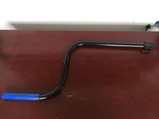 トレーラー補助脚用ハンドル