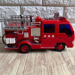 サウンドポンプ消防車 おもちゃ　TOYCO トイコーの画像