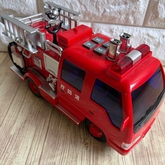 サウンドポンプ消防車 おもちゃ　TOYCO トイコーの画像