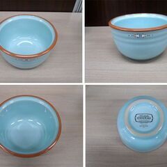 ノリタケ STONEWARE ボルダーリッジ 8674 ボール×4客・デザートカップ×４客 まとめて Noritake BOULDER RIDGE 洋食器 苫小牧西店の画像