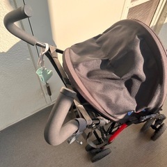 Jeep B型ベビーカーの画像