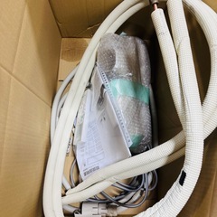 エアコン 室外機 セット 18畳用 生活家電 2021年製‼️ 暖房 エオリア A10015 の画像